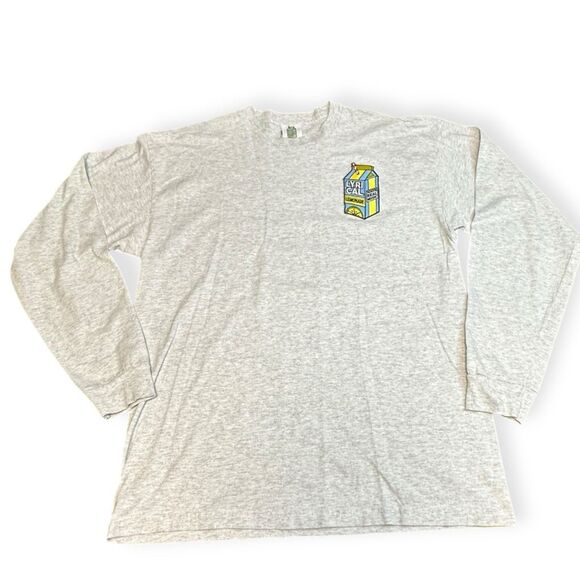 LYRICAL LEMONADE Men’s Gray Long Sleeve Logo Tee Size XL - Picture 1 of 6